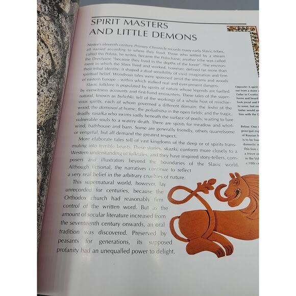 Forests of The Vampire Slavic Myth Myth and Mankind Hardcover & Dust Jacket 1999 - Picture 9 of 14